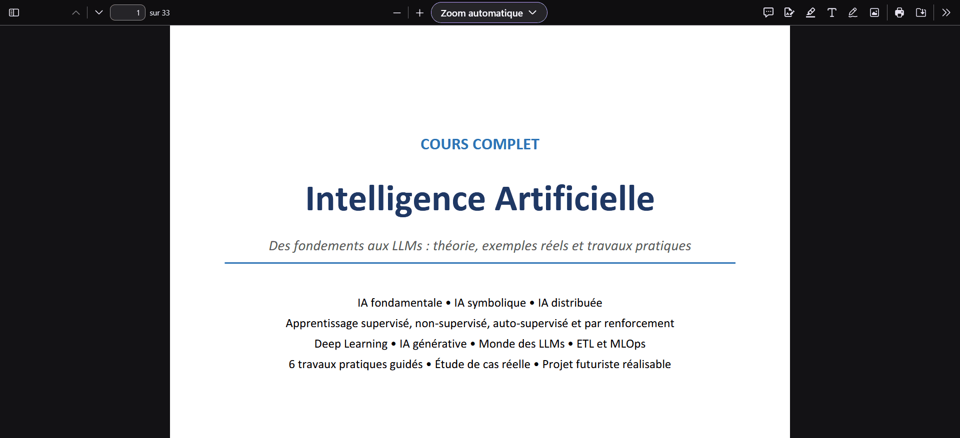 IA - Machine Learning et Deep Learning
